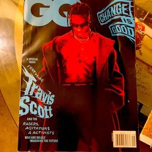 Travis Scott GQ magazine